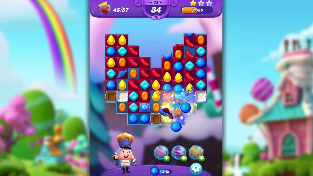 Candy Crush Friends Saga Level 72
