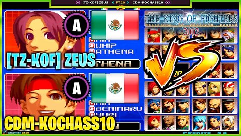 The King of Fighters 2002 ([TZ-KOF] ZEUS Vs. CDM-KOCHASS10) [Mexico Vs. Mexico]