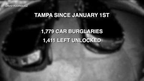 Police see up-tick in "car hopping" incidents in Tampa Bay