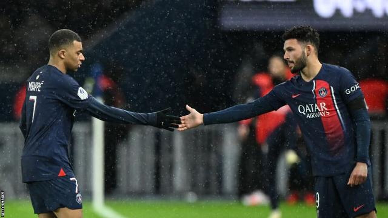 Ligue 1 Highlights: PSG 1-1 Rennes | Late Equalizer by Goncalo Ramos Saves the Day