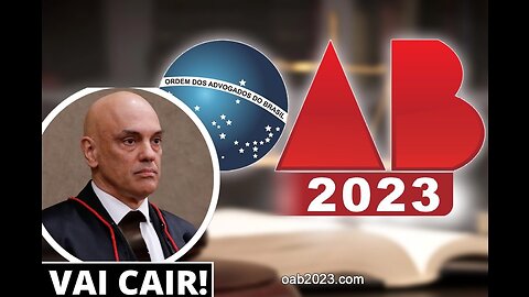 Morais vai Cair. Movimento de integrantes da OAB iniciam para derrubar o D3M0n!0