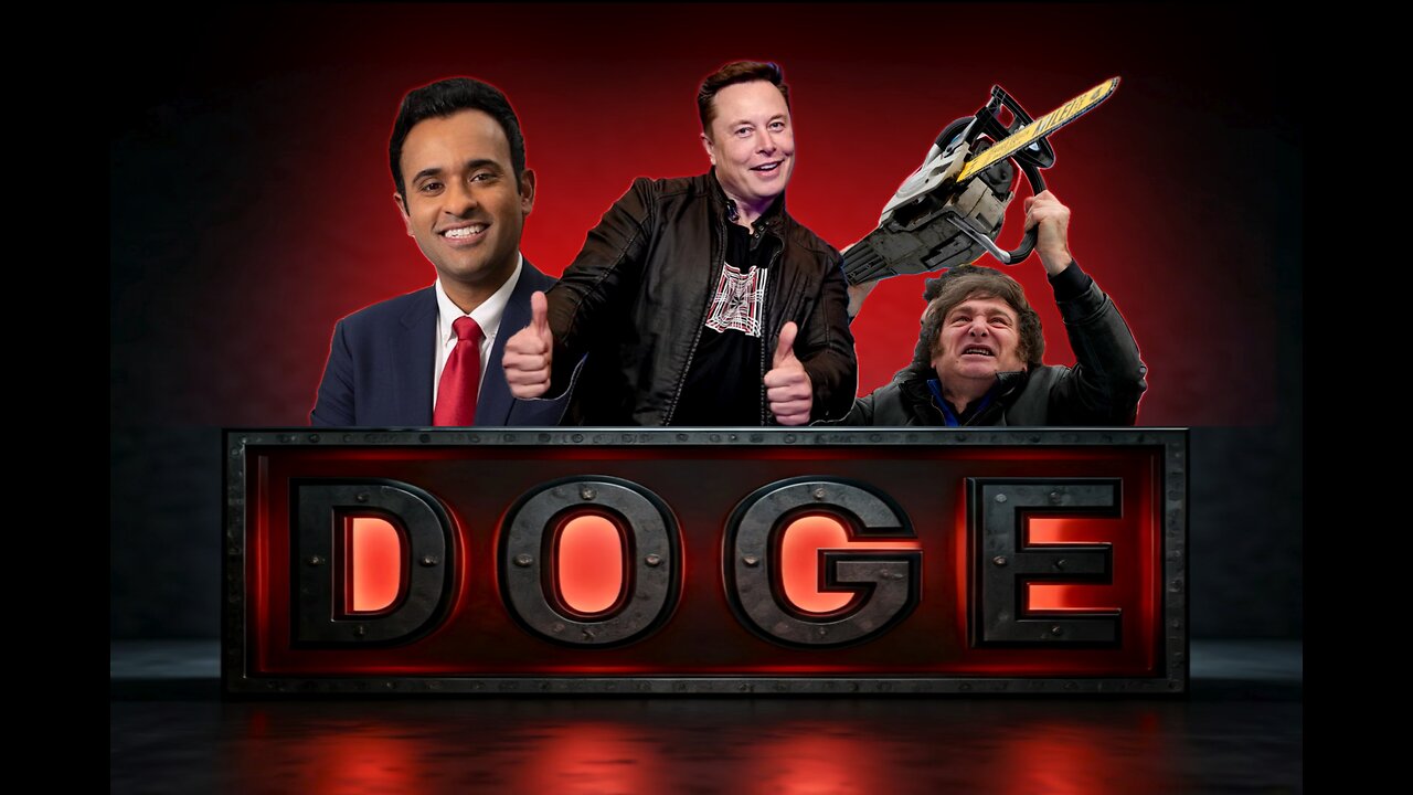 The DOGE Agenda: Elon musk, Vivek Ramaswamy & Speaker Johnson Committed To DOGE