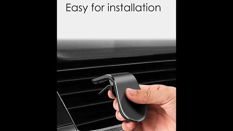 vent clip phone holder magnetic | Universal Vent Mount Clip | how to put phone holder in car vent