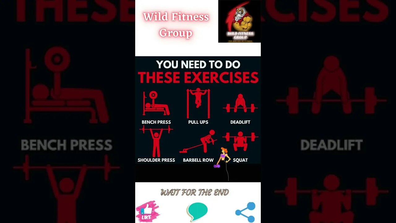 🔥You need to do these exercises🔥#shorts🔥#wildfitnessgroup🔥31 August 2022🔥