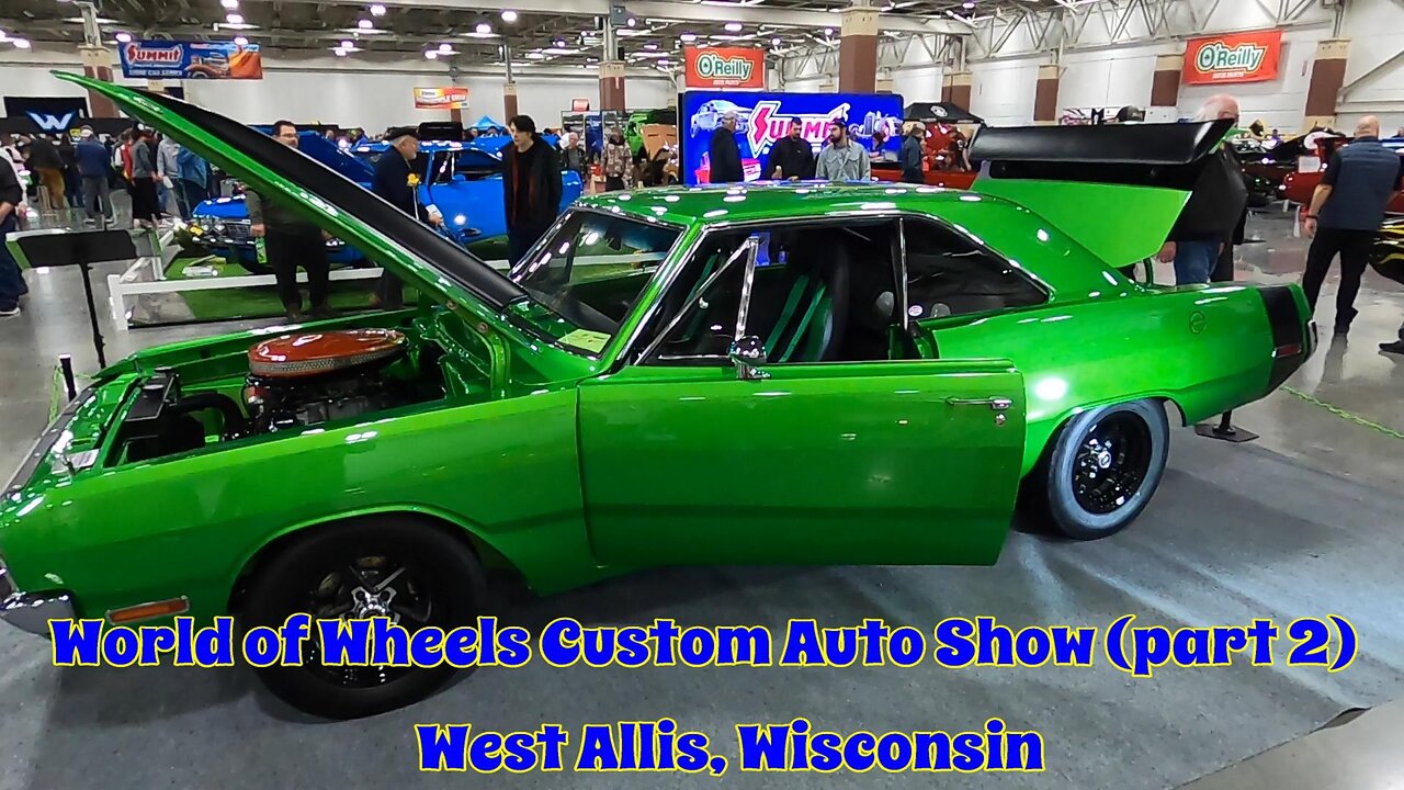 World of Wheels Custom Auto Show (Pt. 2) West Allis, Wisconsin.