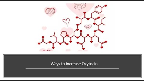 How to Naturally Increase Oxytocin - The Love Hormone