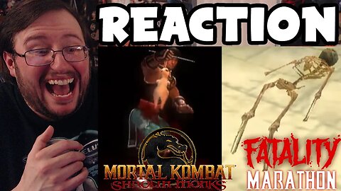 Gor's "Mortal Kombat: Shaolin Monks" All Fatalities REACTION (Fatality Marathon V2)