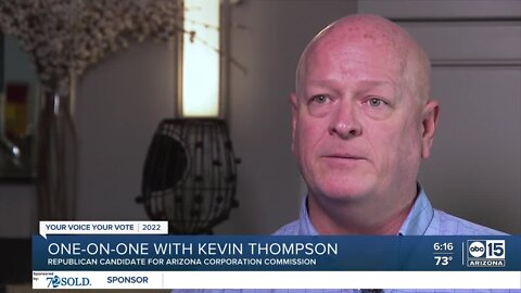 One-on-one with Kevin Thompson