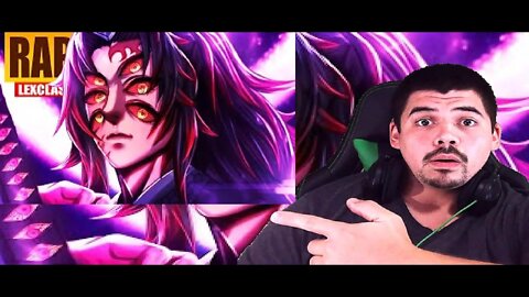 React ♪ Kokushibo Michikatsu 🌙😈 Demon Slayer FILHO DA LUA LexClash Melhor do mundo