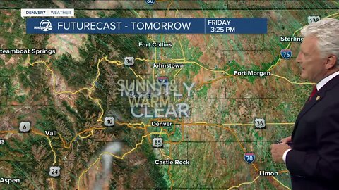 Friday, October 13, 2022 evening forecast
