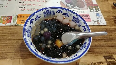 [飲食篇]#07 羅東肉焿番-試食吐司及仙草芋圓