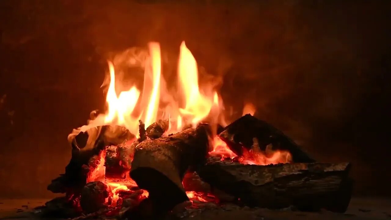 🔴 1Hour BonFire, Jazz Music, Fire Place Music, Relaxing Music, Sip & Smoke Music, CampFire Music