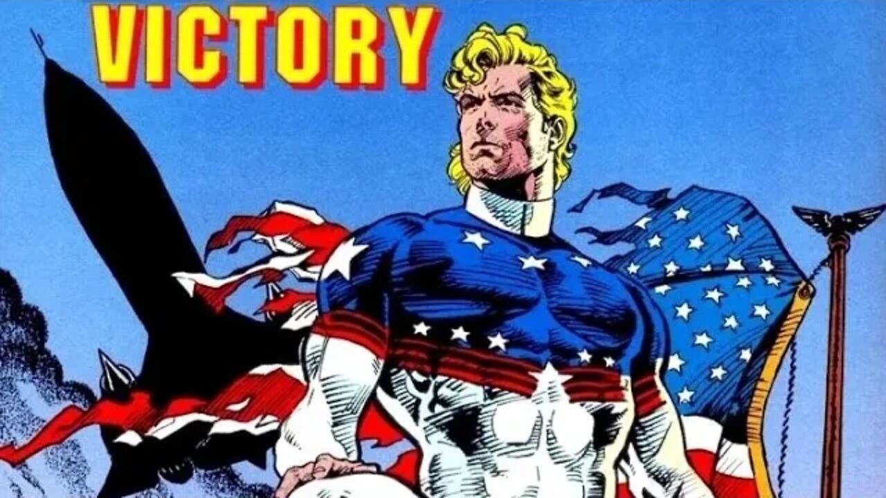 Major Victory De DC Comics - Miembro Fundadores De La Force of July | William Vickers - Comics Story
