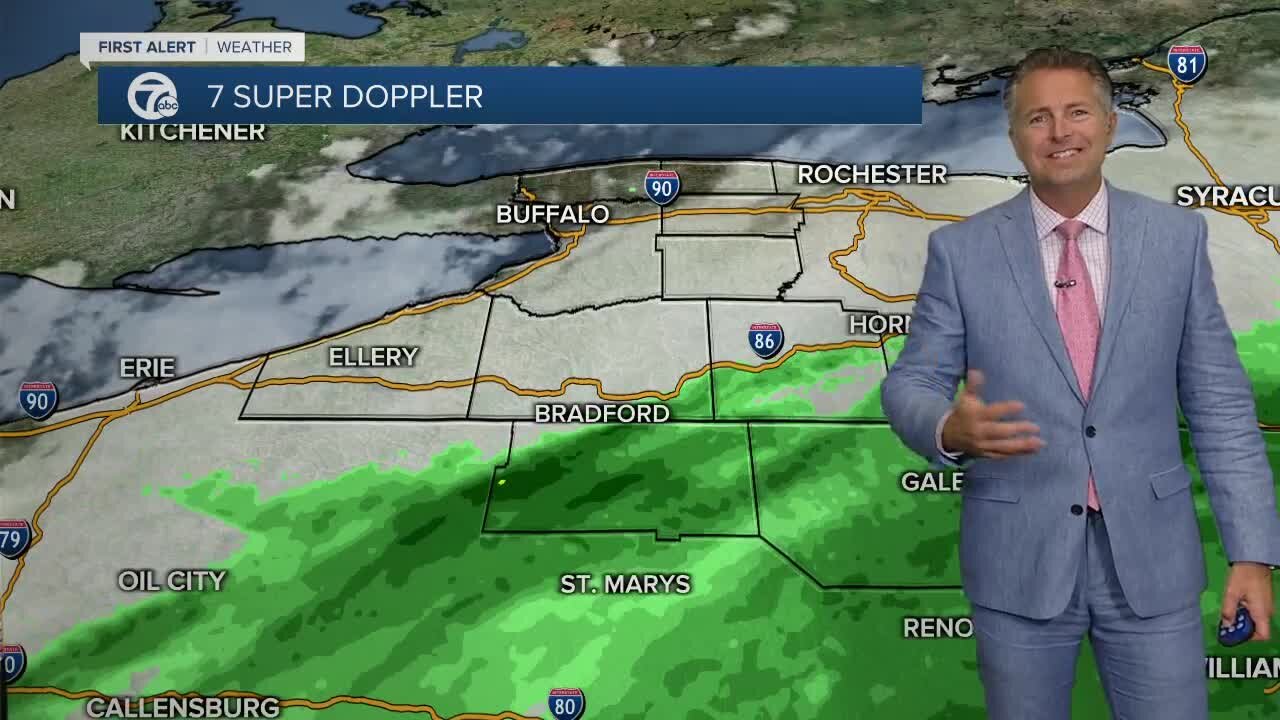 7 First Alert Forecast Noon Update, Wednesday, September 1