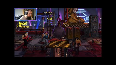 Streets Of Rage 4 Shiva Easy Stage 10 IL World Record