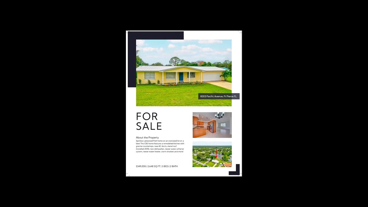 Fort Pierce, FL Home for Sale