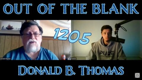 Out Of The Blank #1205 - Donald B. Thomas