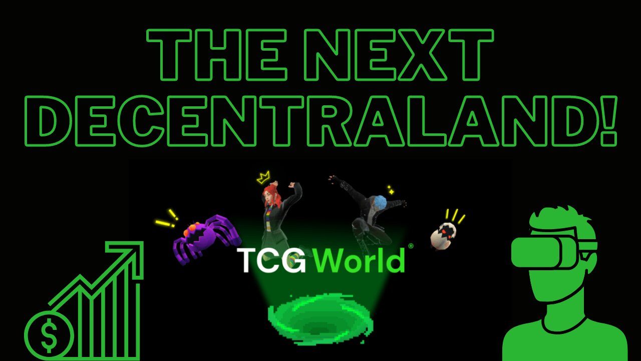 The Next Decentraland/Sandbox! TCG World Into | Metaverse Project