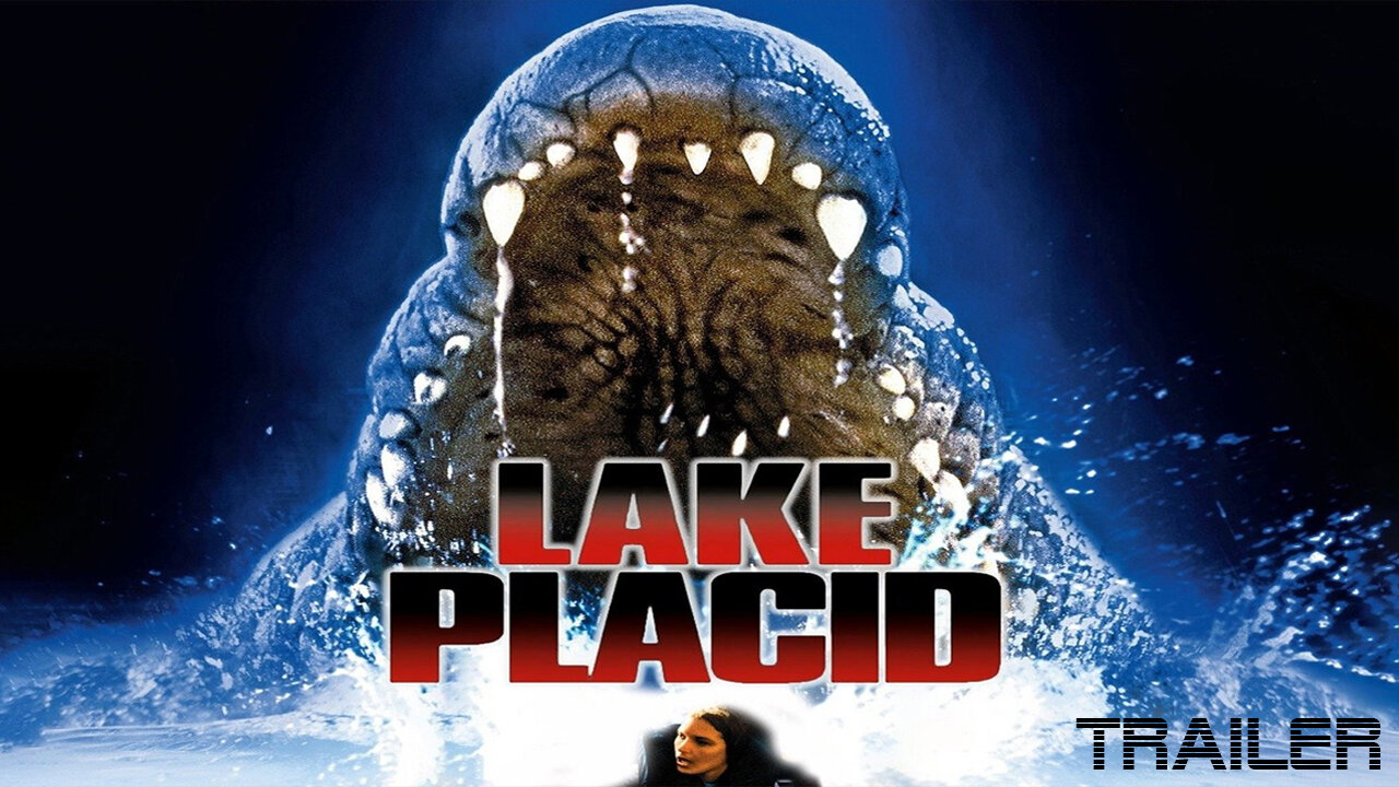 LAKE PLACID - OFFICIAL TRAILER - 1999