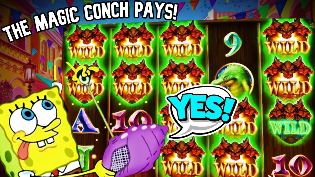 I LET THE MAGIC CONCH SHELL DECIDE MY SLOTS... (Bonus Buys)