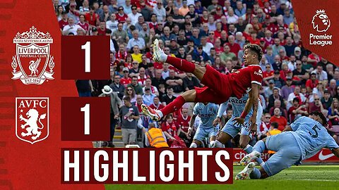 HIGHLIGHTS: Liverpool 1-1 Aston Villa | FIRMINO scores late on emotional farewell