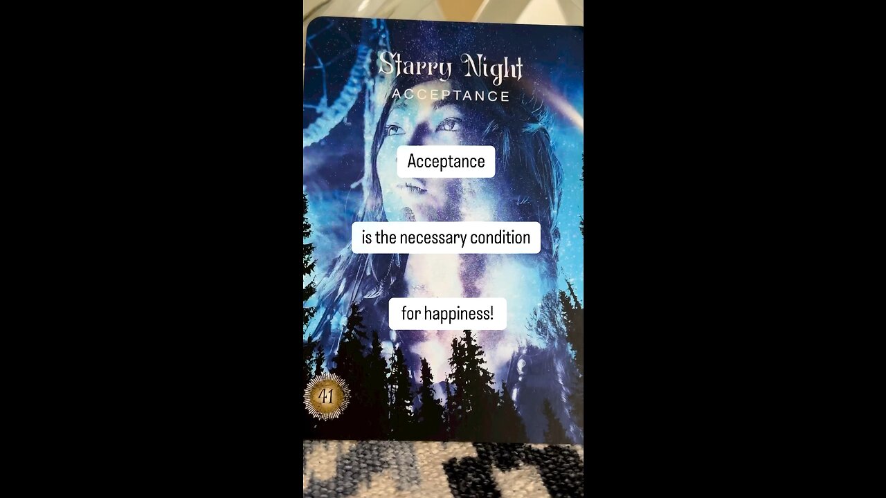 ORACLE MESSAGE (for you) Sacred Forest deck by Denise Linn #oracle #tarotary #dailycard #allsigns