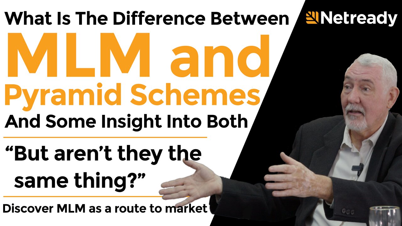 MLM vs PYRAMID SCHEMES: What are the differences between them?