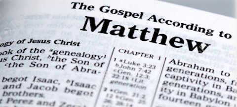 The Gospel According to Matthew Chapter 5