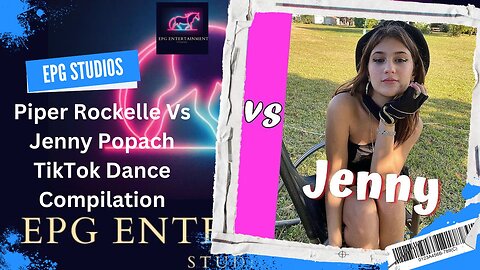 Piper Rockelle Vs Jenny Popach TikTok Dance Compilation 