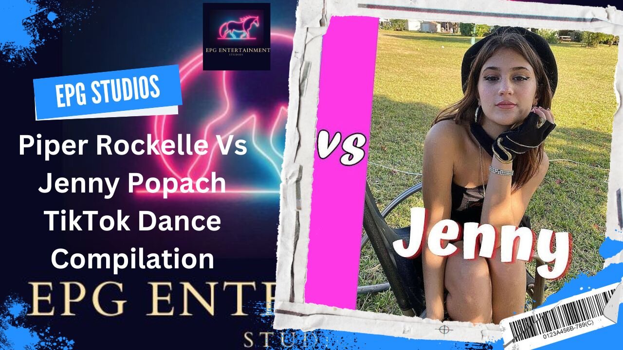 Piper Rockelle Vs Jenny Popach TikTok Dance Compilation