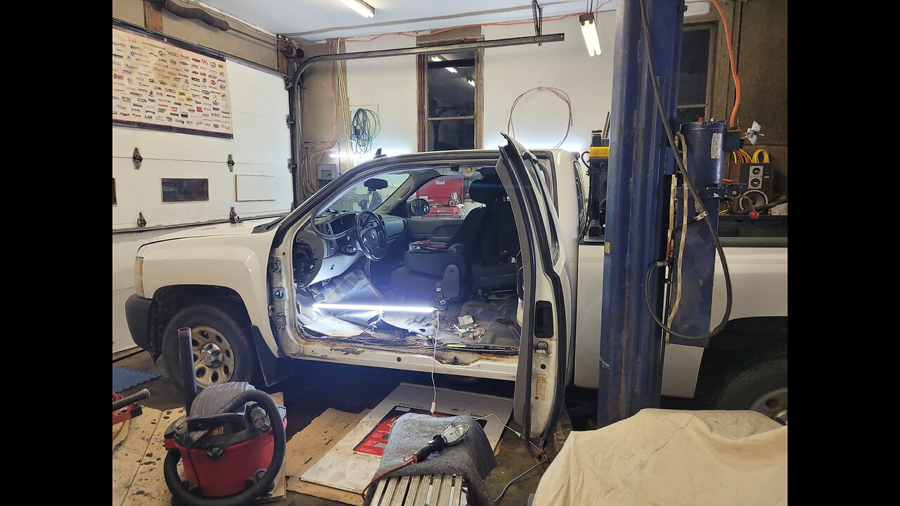 2007-2013 chevy silverado sierra floor pan