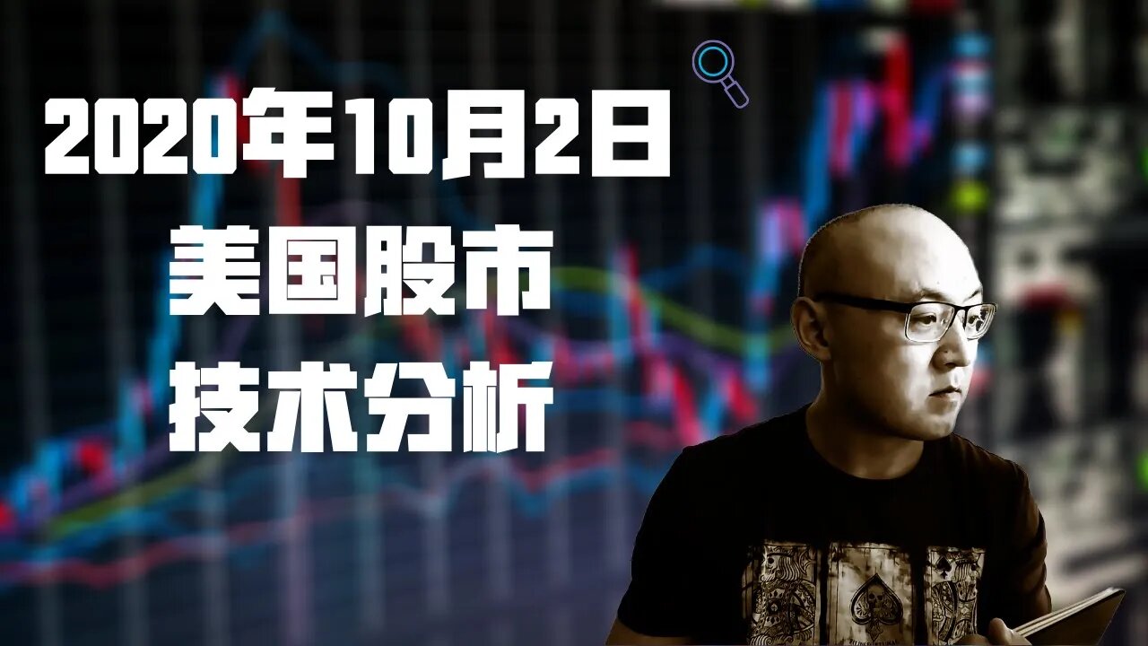 20年10月2日美国股市技术分析 | 美國股市大盤分析 | 美国股市下周走势分析 | 美股还会跌吗? | 美股盘后分析 | 美国股市