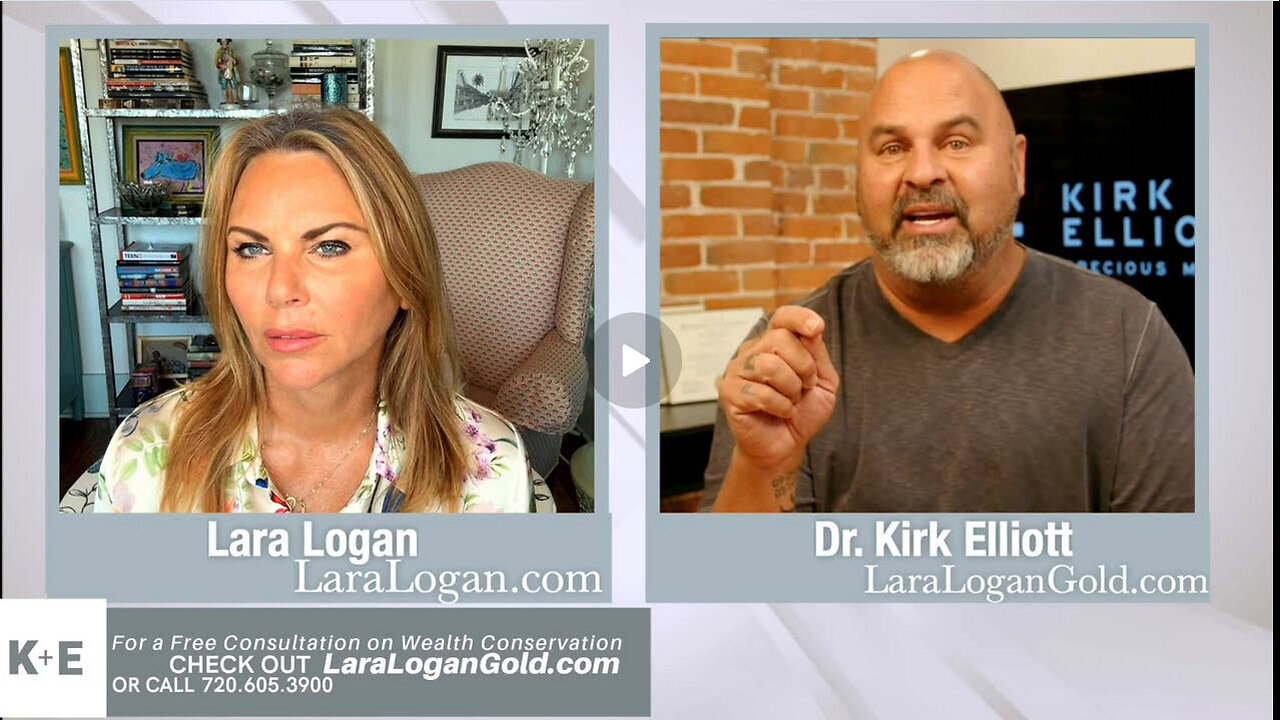 Financial Update with Lara Logan & Dr. Kirk Elliott | 07/03/2024