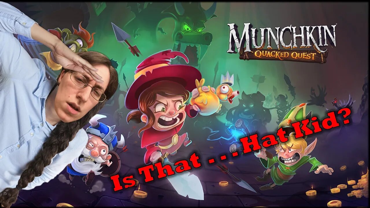 Munchkin: Quacked Quest Gamey Reviews First Impression