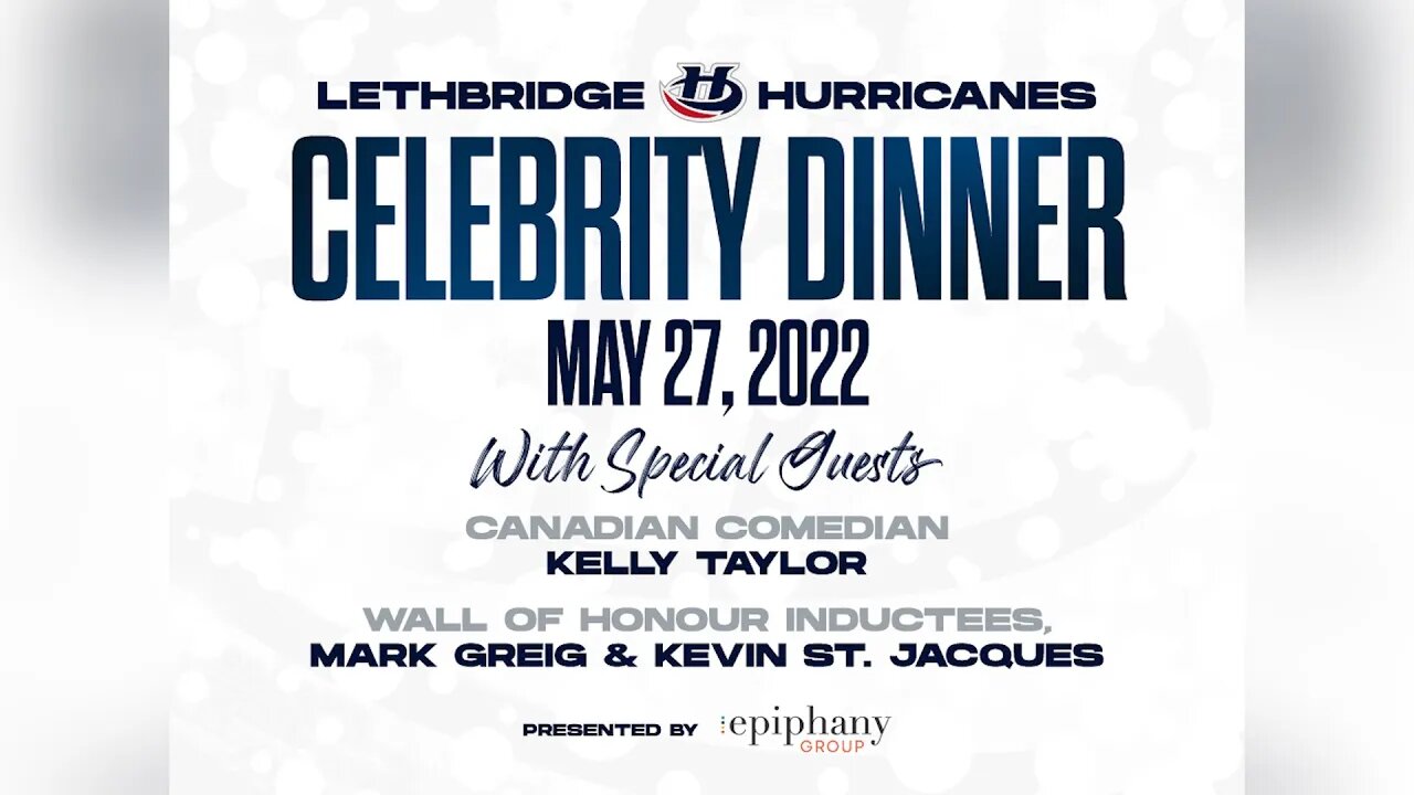 Lethbridge Hurricanes Celebrity Sports Dinner Set For May 27 - May 20 - 2022 - Micah Quinn