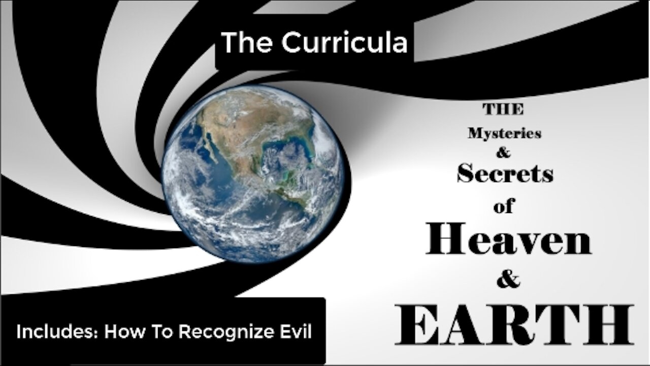 The Mysteries & Secrets Curricula-Includes BONUS: Recognize evil before you can see it.