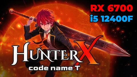 HunterX code name T: RX 6700 + i5 12400f | Benchmark