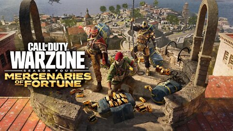 Nova temporada de Warzone - Mercenários da Fortuna - PS5