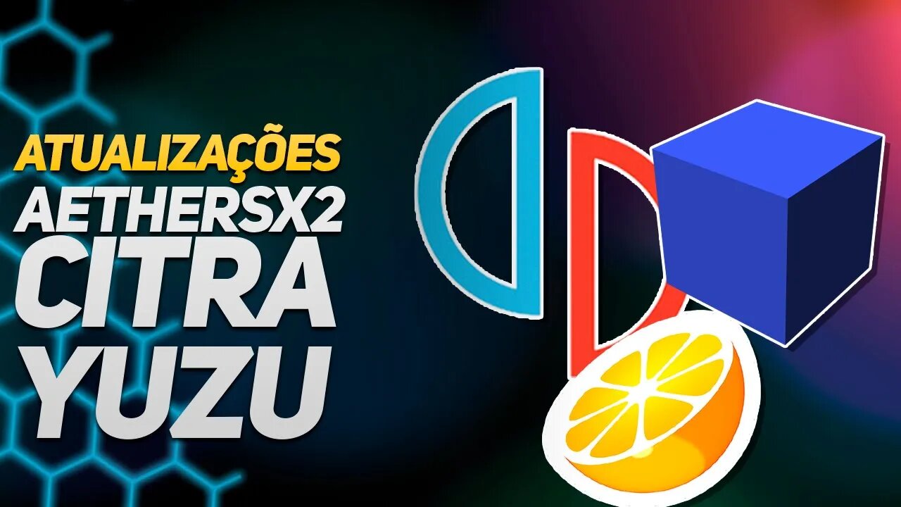 CUIDADO regressão de desempenho no Yuzu! Atualização para o Citra, Aethersx2 com mais performance!