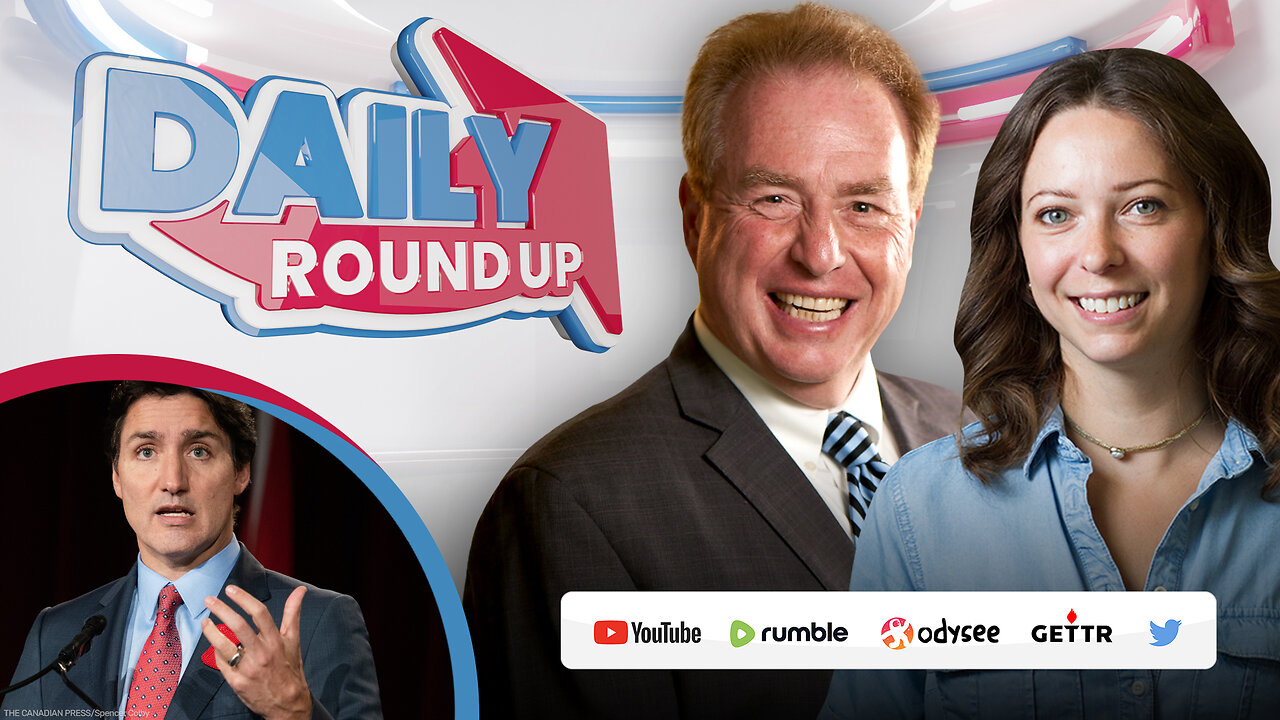 DAILY Roundup | AOC celebrates Tucker's exit, Trudeau denies forcing jabs, Woke school board protest