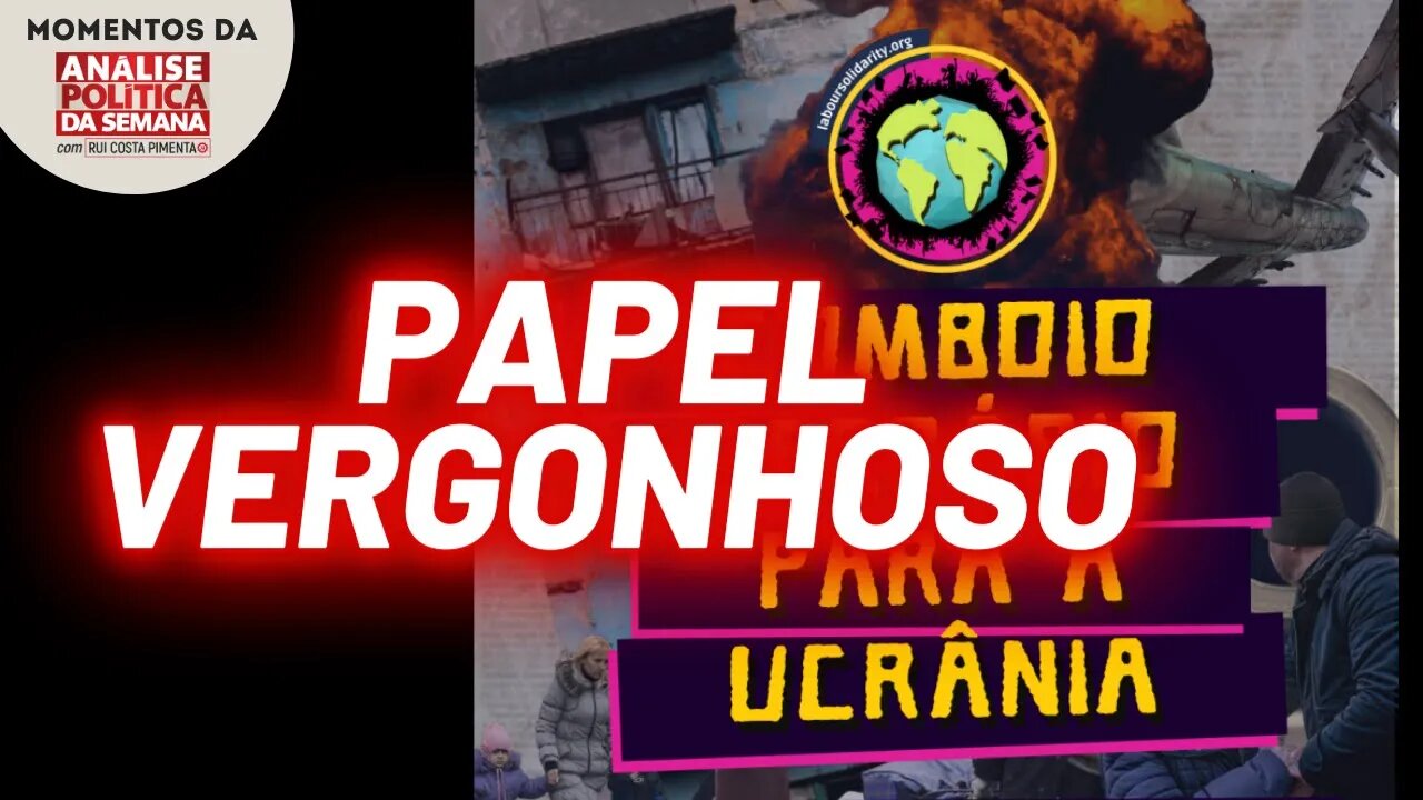 A ajuda do PSTU à Ucrânia | Momentos da Análise Política da Semana