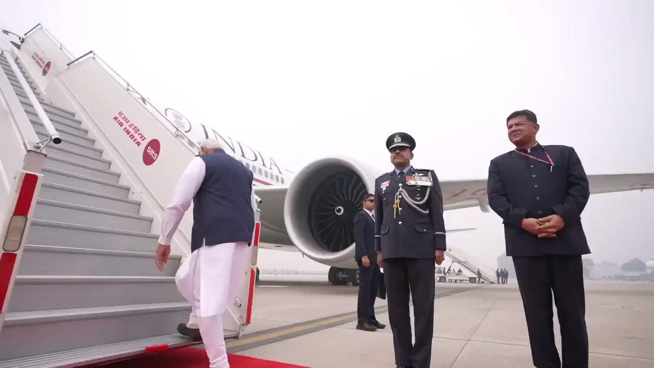 PM Modi departs for Abu Dhabi, UAE