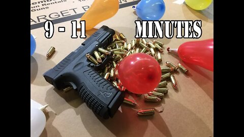 How many bullets can be fired before the police arrive?...