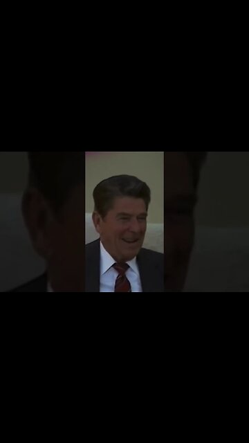 No Retreat! 🏆🙌🏻 Ronald Reagan 1984 * #PITD #Shorts (Linked)