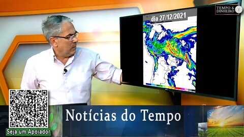 Verão começa com chuvas acima da média exceto no sul do RS, nordeste de Roraima e leste do Nordeste.