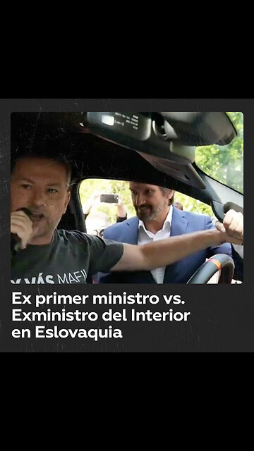 Dos ex altos funcionarios se pelean en Eslovaquia