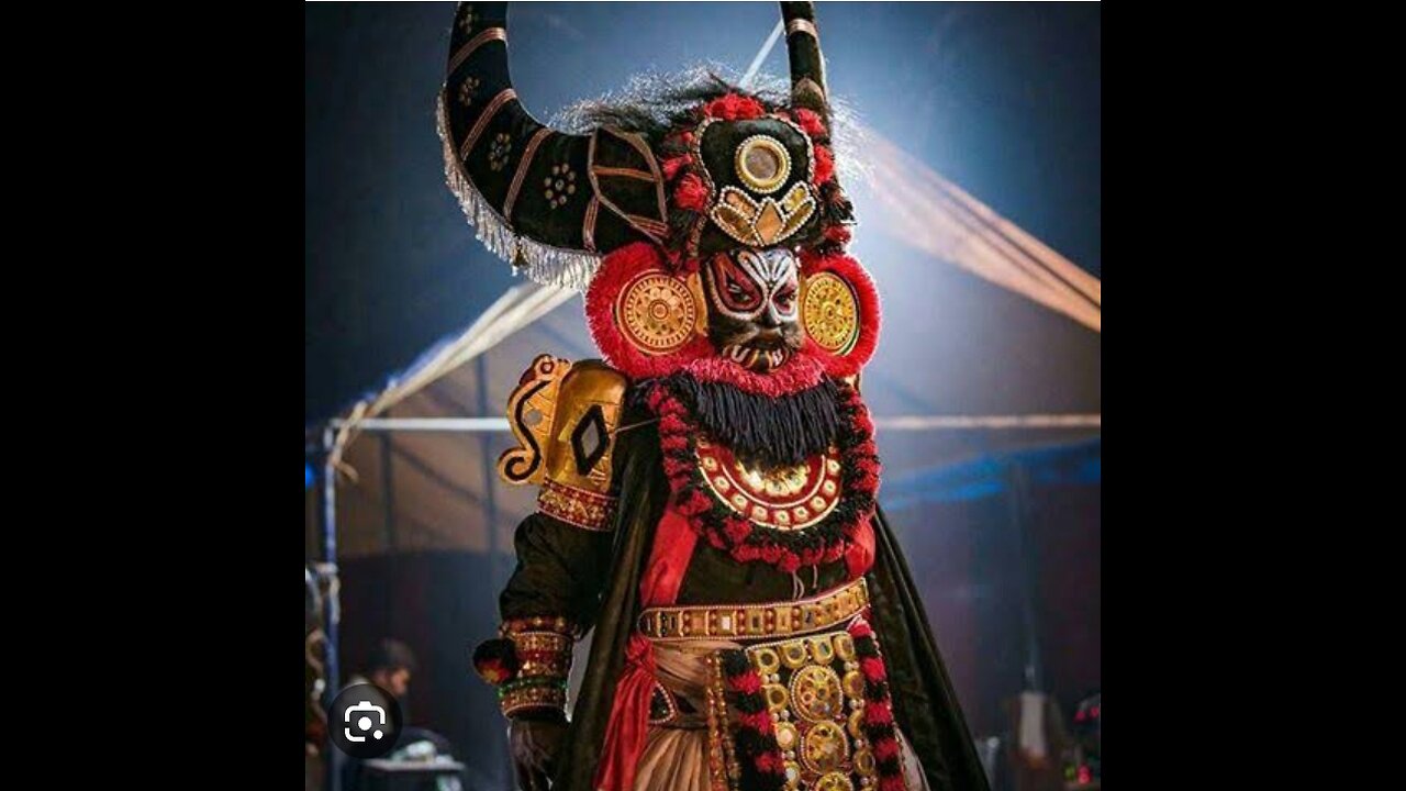 Mahishasura#yakshagana