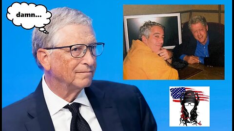 Jeffery Epstein Bill Gates reckoning, Biden motorcade ‘crash,' spontaneous generation debunked