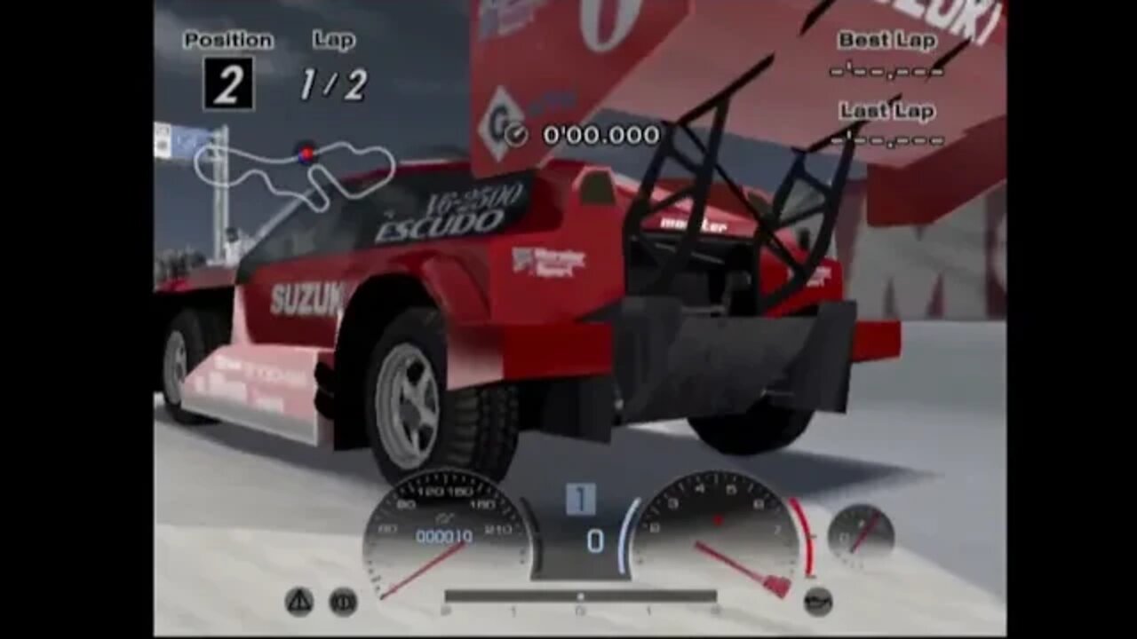 Gran Turismo 4 - B Spec Mod - Episode 112 (Special Conditions - Whistler Rally - Easy)