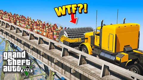 TOP 300 FUNNIEST FAILS IN GTA 5